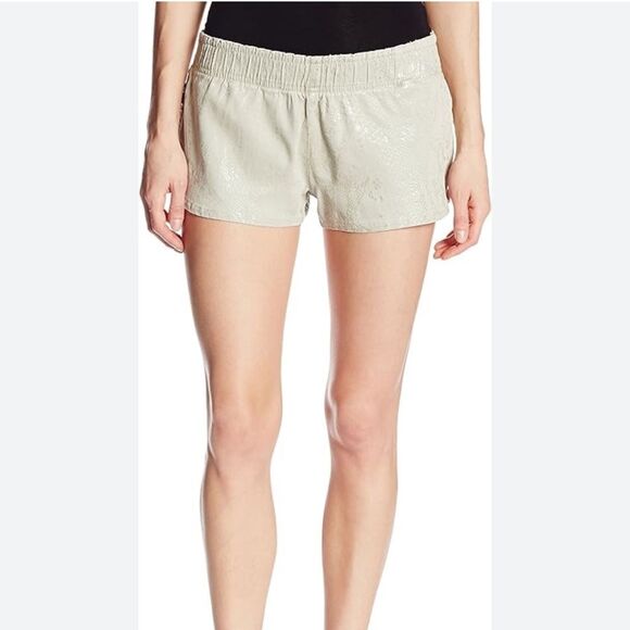 Hudson Siouxsie Dolphin Short Beige gray-Small - Picture 1 of 8